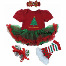 Load image into Gallery viewer, Christmas Tutu Dress
