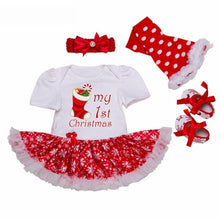 Load image into Gallery viewer, Christmas Tutu Dress
