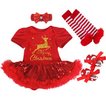 Load image into Gallery viewer, Christmas Tutu Dress
