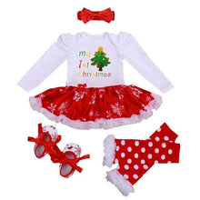 Load image into Gallery viewer, Christmas Tutu Dress
