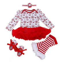 Load image into Gallery viewer, Christmas Tutu Dress
