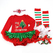 Load image into Gallery viewer, Christmas Tutu Dress
