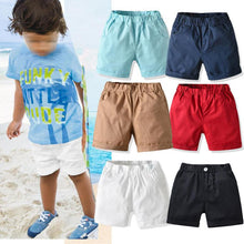 Load image into Gallery viewer, Cotton Summer Shorts
