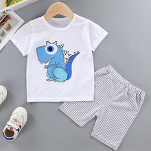 Load image into Gallery viewer, Summer Two Piece T-Shirt Set
